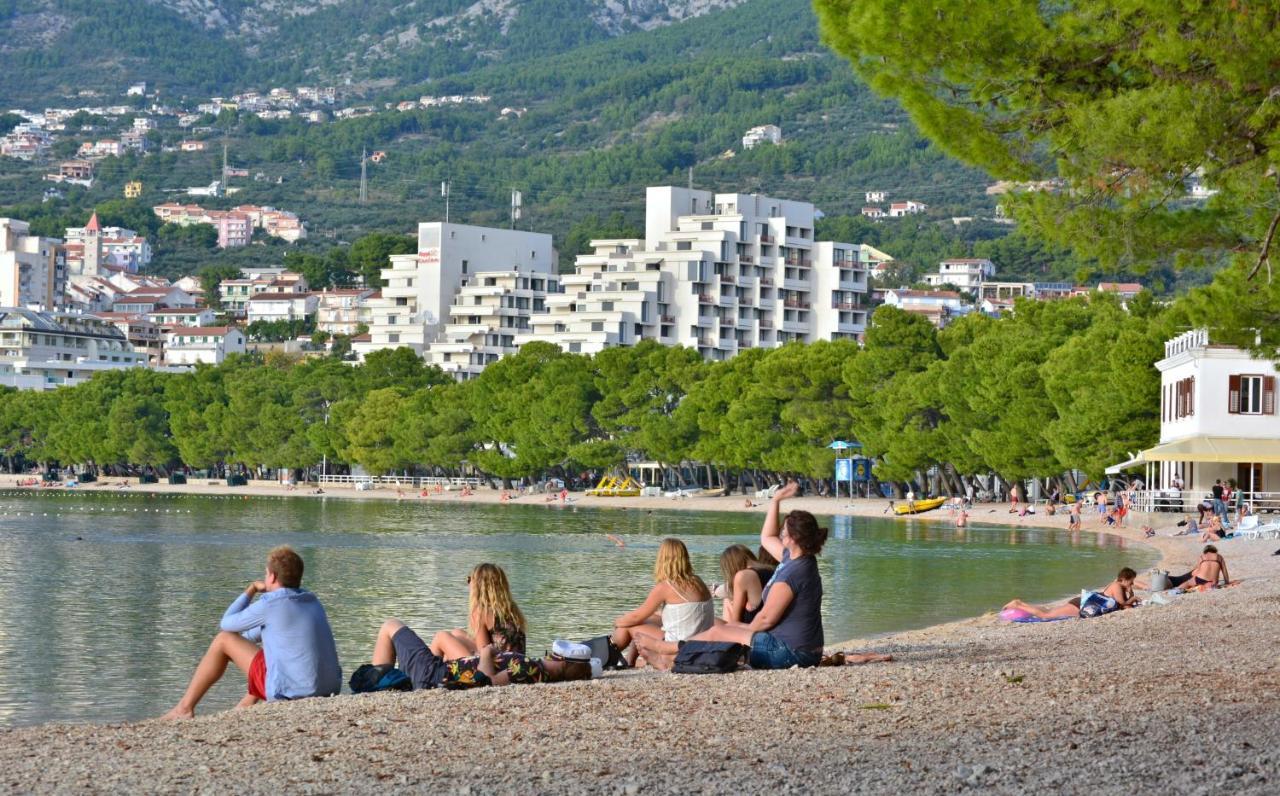 Apartman Teta Jadre Μακάρσκα Εξωτερικό φωτογραφία