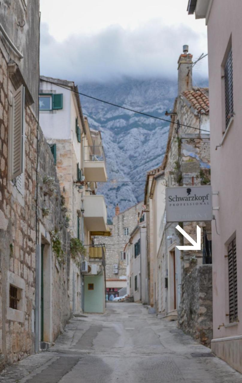 Apartman Teta Jadre Μακάρσκα Εξωτερικό φωτογραφία