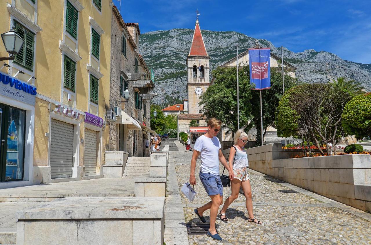 Apartman Teta Jadre Μακάρσκα Εξωτερικό φωτογραφία