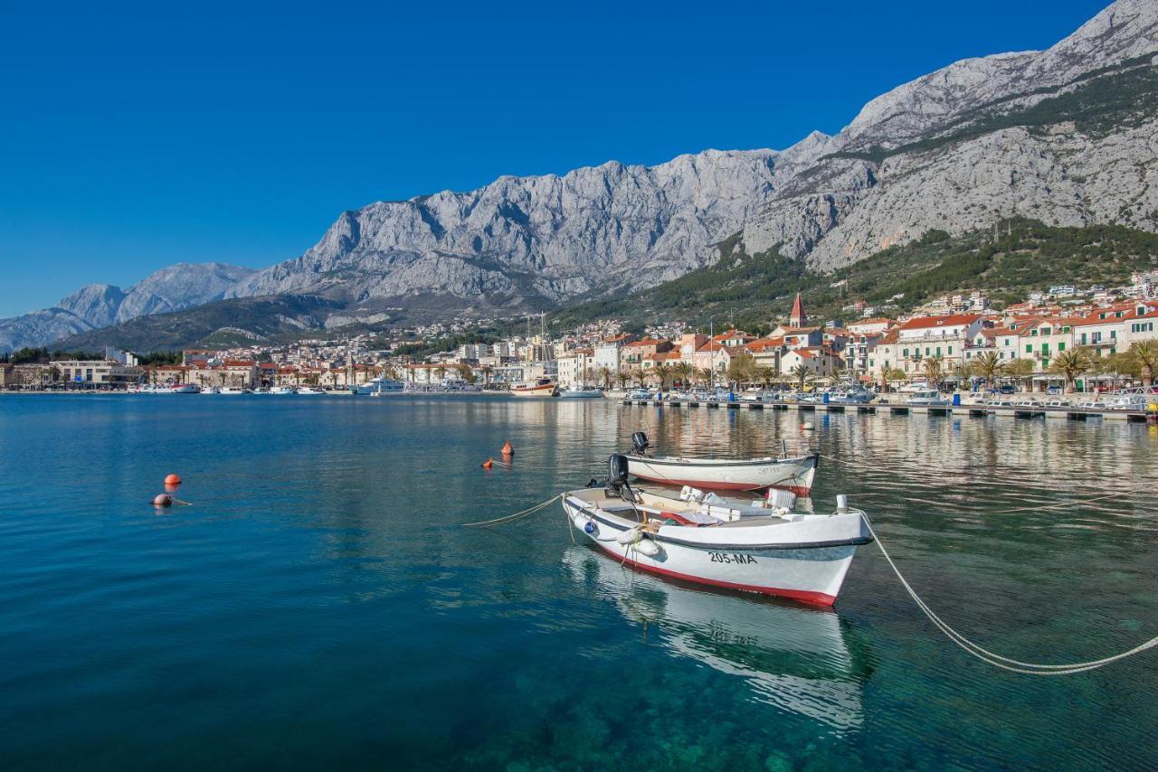 Apartman Teta Jadre Μακάρσκα Εξωτερικό φωτογραφία
