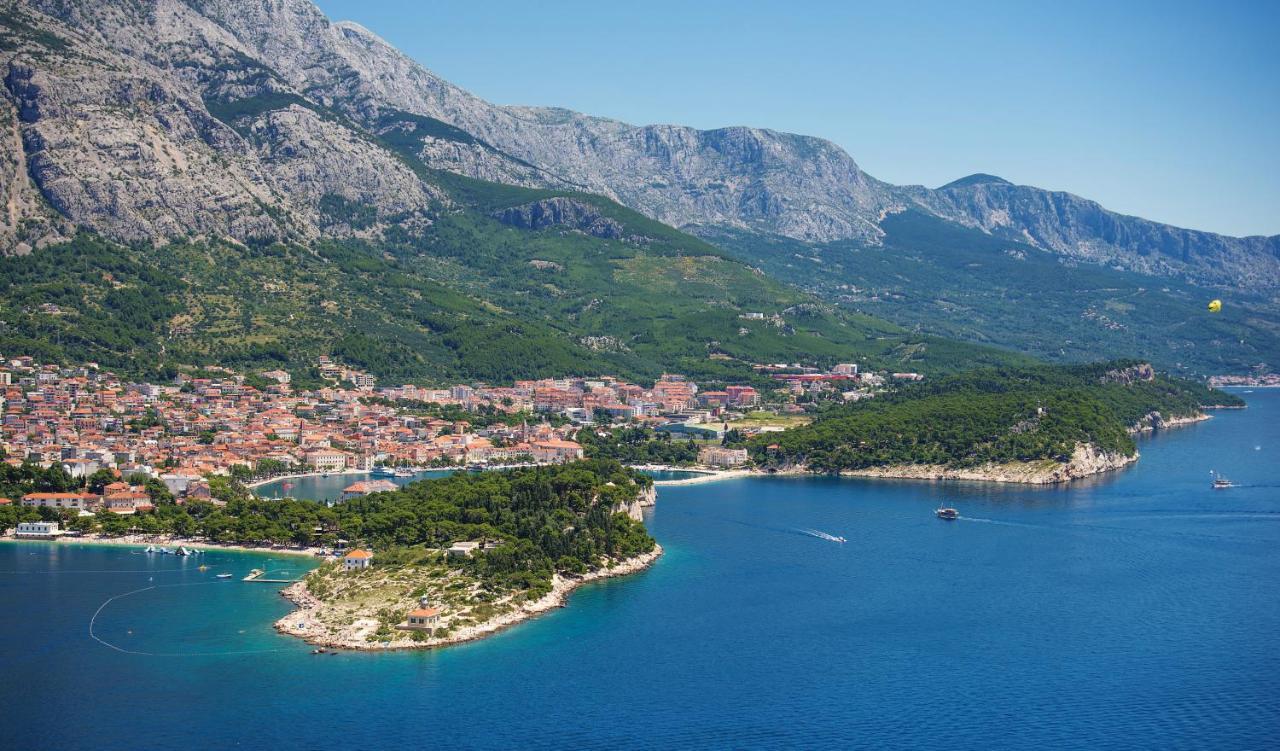 Apartman Teta Jadre Μακάρσκα Εξωτερικό φωτογραφία